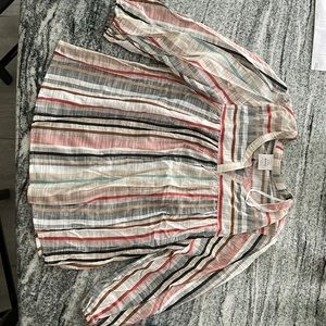 Brand new 3/4 length shirt